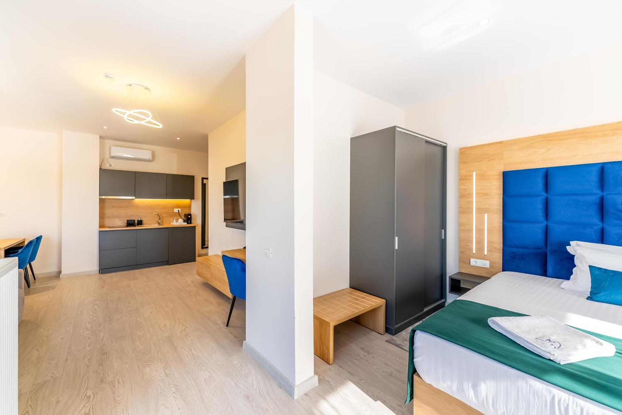 M City Aparthotel Arad Habitación foto