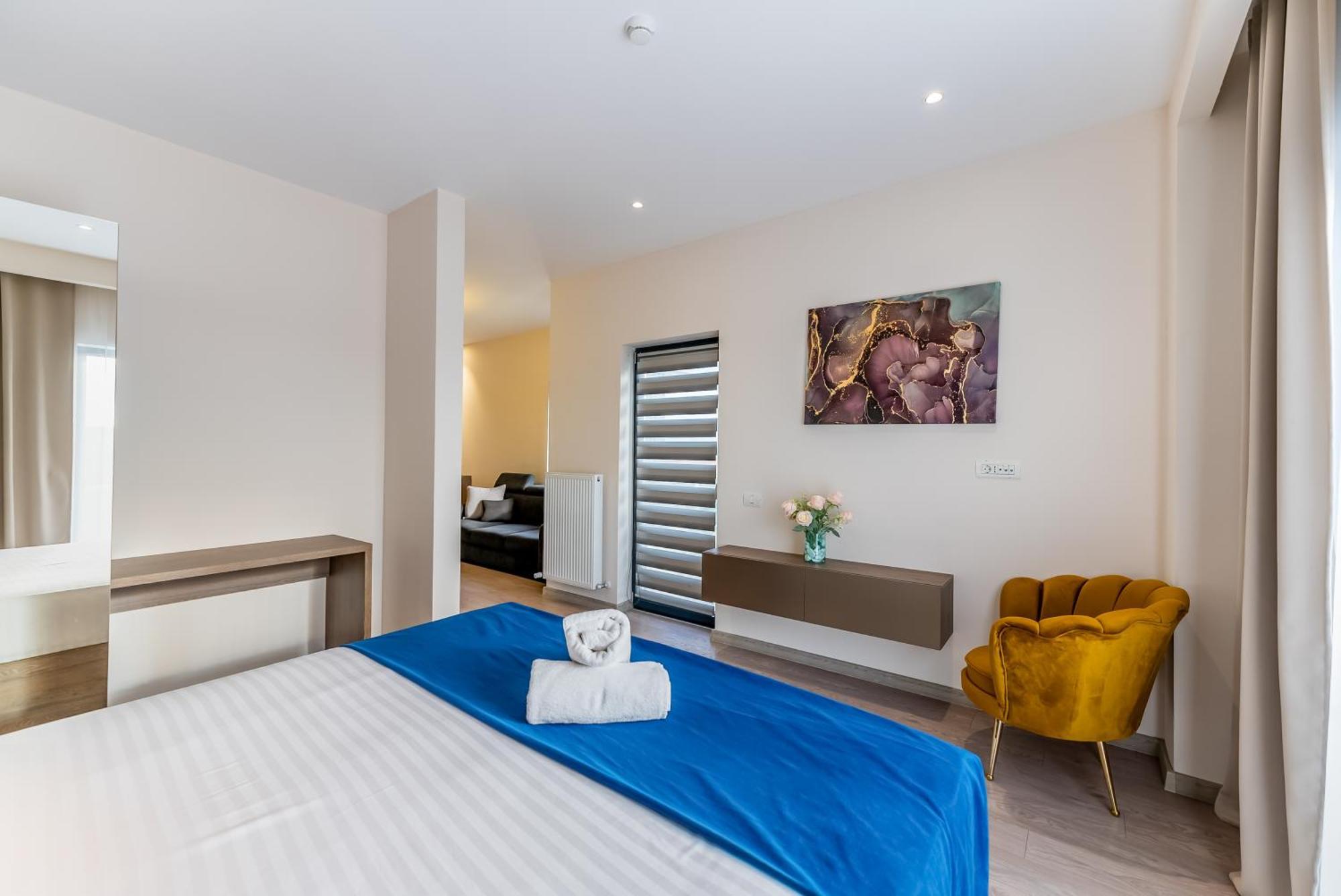 M City Aparthotel Arad Habitación foto