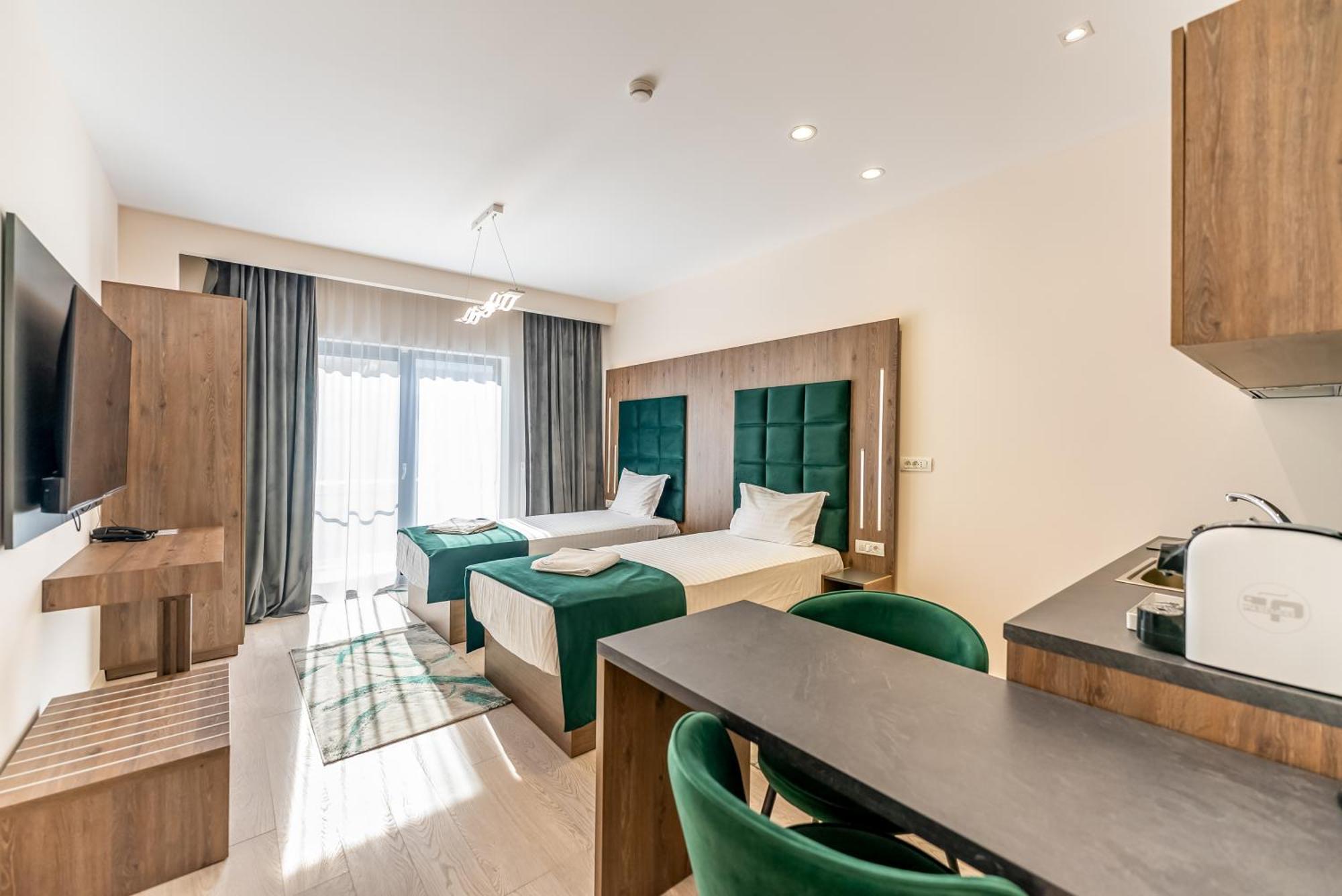 M City Aparthotel Arad Habitación foto