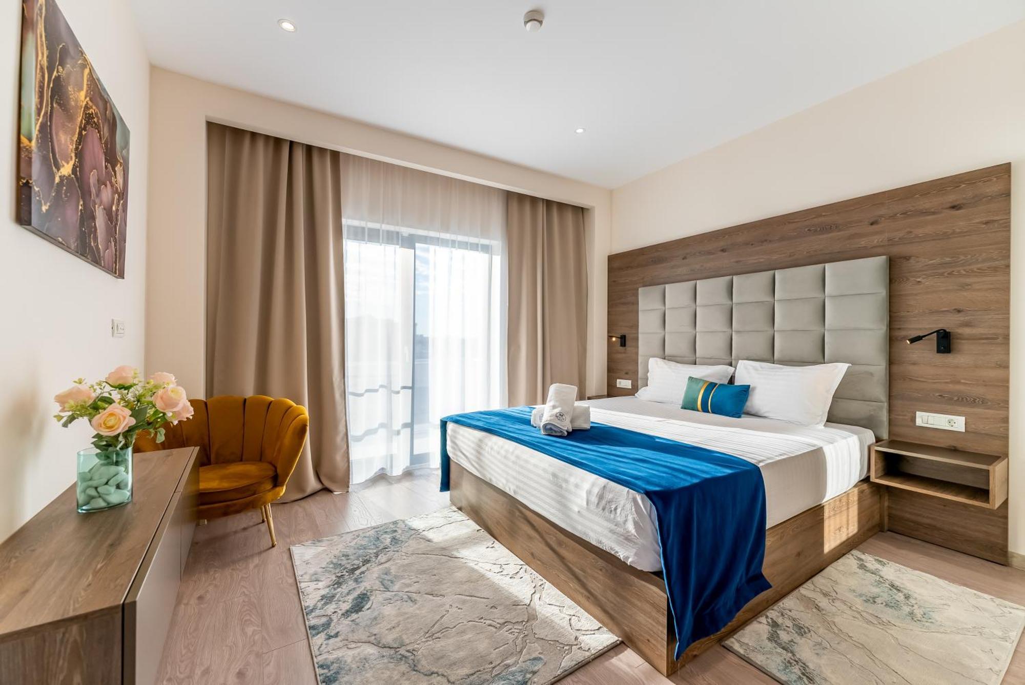M City Aparthotel Arad Habitación foto