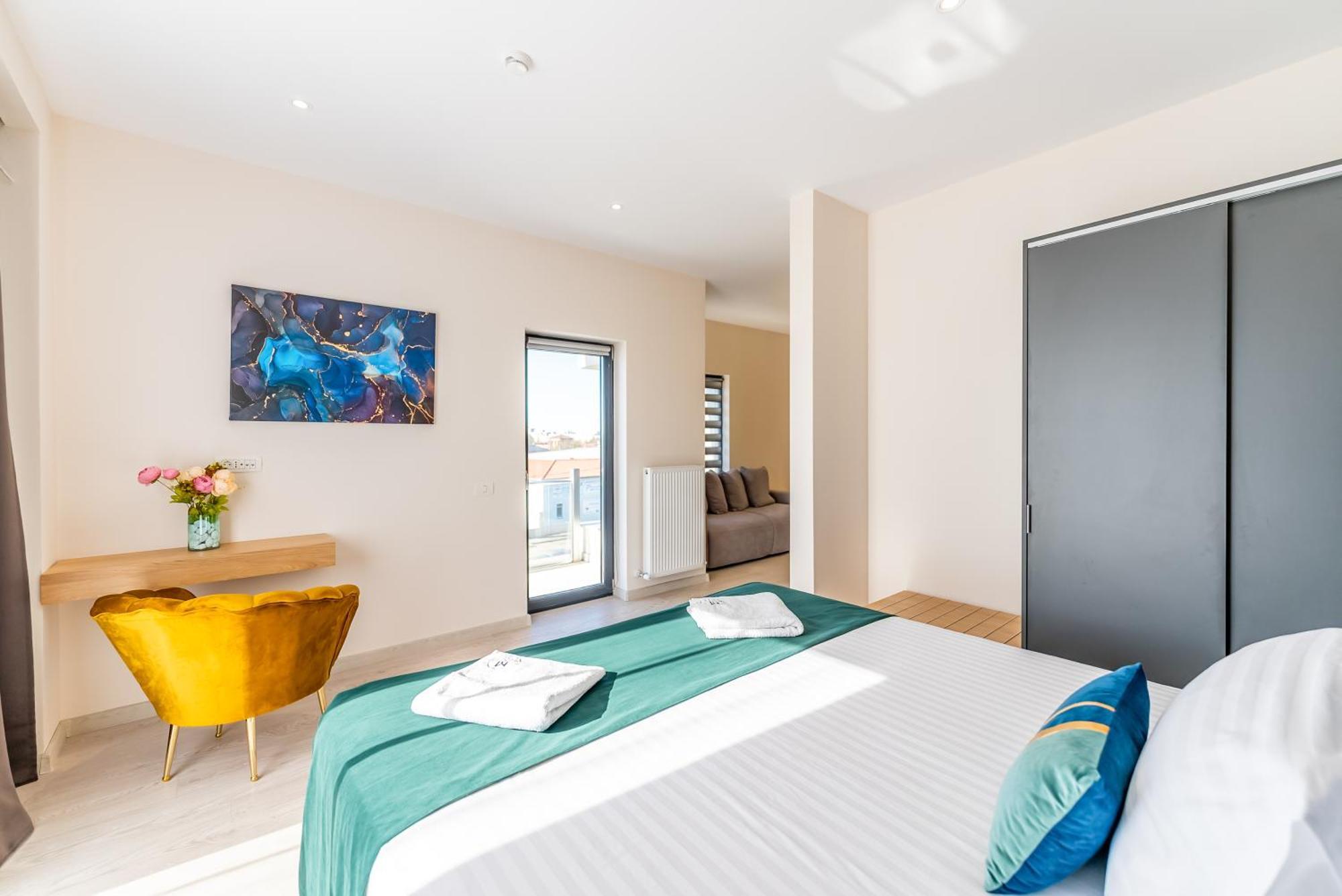M City Aparthotel Arad Habitación foto