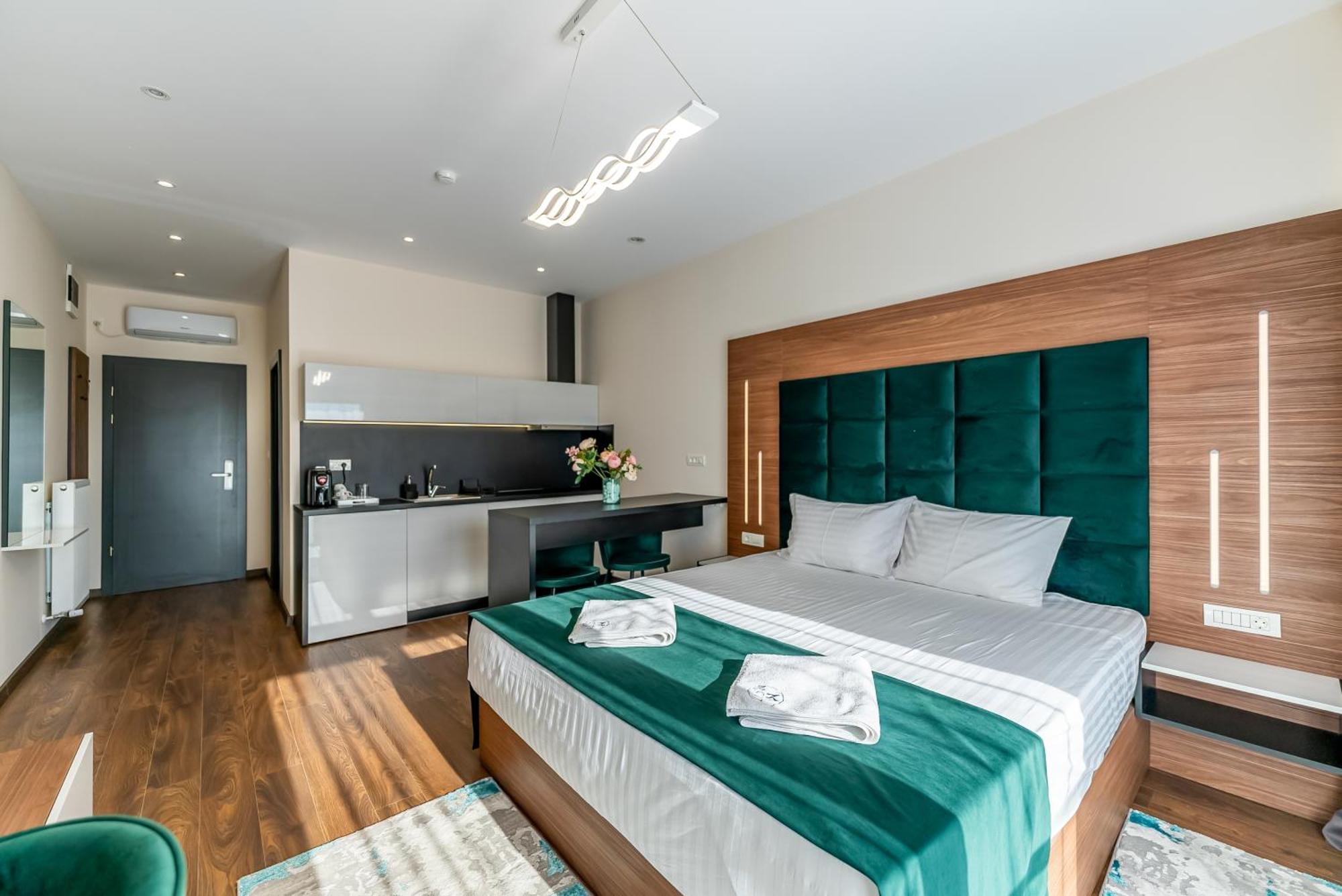 M City Aparthotel Arad Habitación foto